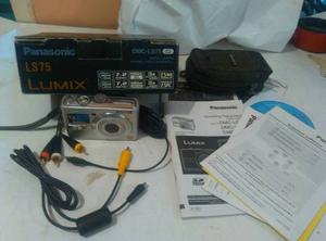 Camara Digital Panasonic Lumix Dmc-ls75