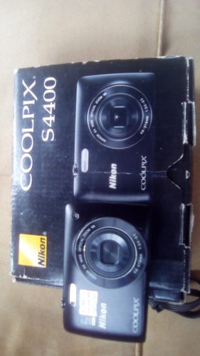 Camara Nikon Coolpix 20.1 Megapixel Hd Video Táctil.