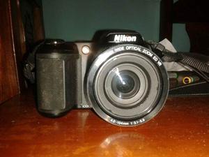 Camara Nikon Coolpix L Megapixels