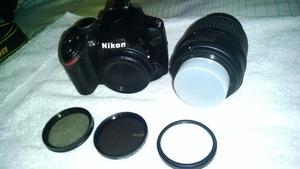 Camara Nikon D Negociable