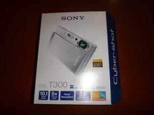 Cámara Digital Sony T300 De 10.1 Mega Pixel Nueva