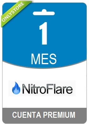 Cuentas Premium Nitroflare 30 Dias - Oficial 100% Original