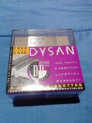 Diskettes 3,5 Ds Dd