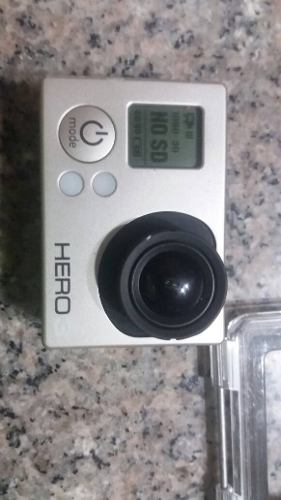 Gopro Hero 3 Como Nueva + Accesorios No Cambio