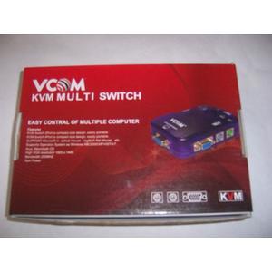 Kvm Vcom Multi Switche 2 Pc's