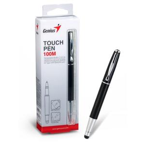 Lapiz Genius Touch Pen 100m Negro Para Pantallas Tactiles