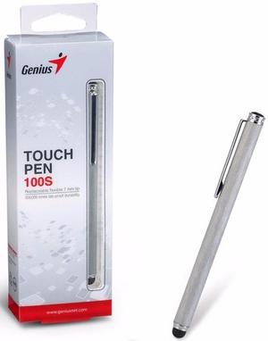 Lapiz Genius Touch Pen 100s Plata Para Pantallas Tactiles