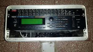 Módulo Roland Jv- + Consola Y Case Vendo Por No Usar