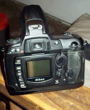 Nikon D70 Cambio
