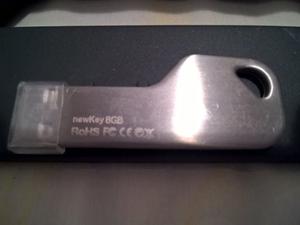 Pendirve Silver Ht Newkey 8gb