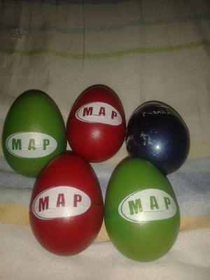 Shakers Percusion Egg Map