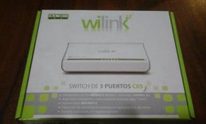 Switch Wlink 5 Puertos