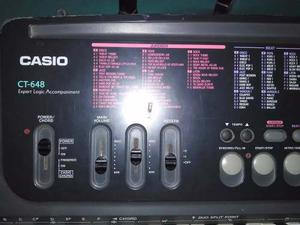 Teclado Casio Ct-648 Expert Logic Accompaniment