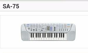 Teclado Casio Sa75