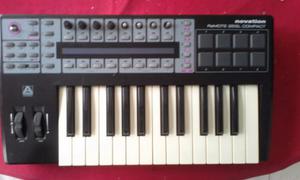 Teclado Controlador Midi Novation Remote 25sl Compact