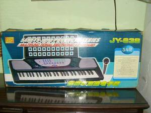 Teclado Electronico Keyboard Jy-638 Multifuncional