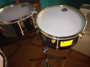 Timbales Karl Perazzo Con Campanas