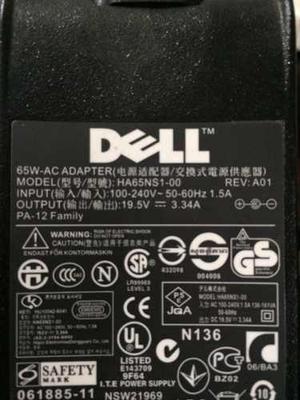 Adaptadores Dell Para Laptop De Todos Los Modelos