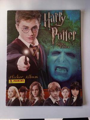 Album Barajitas Sticker De Harry Potter Para Completar