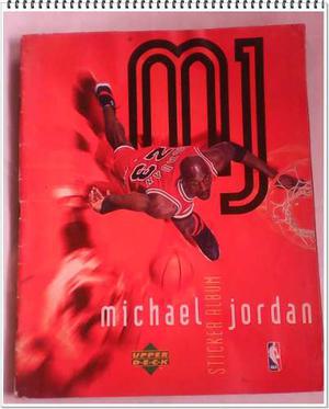 Album Coleccionable De Michael Jordan
