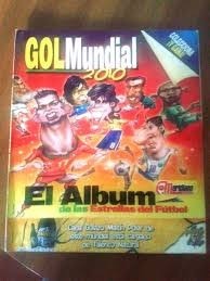 Album Gol Mundial De Caricaturas  Casi Lleno