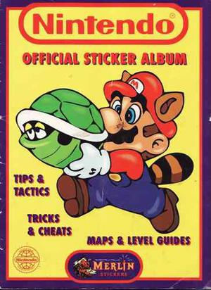 Album Nitendo Officialalbum Stickers  En Formato Pdf