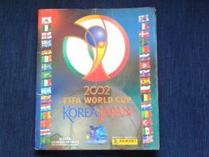 Album Oficial Mundial De Futbol  - Korea/japon - Lleno