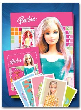 Album Panini Barbie Color&style + Todas Las Barajitas Combo