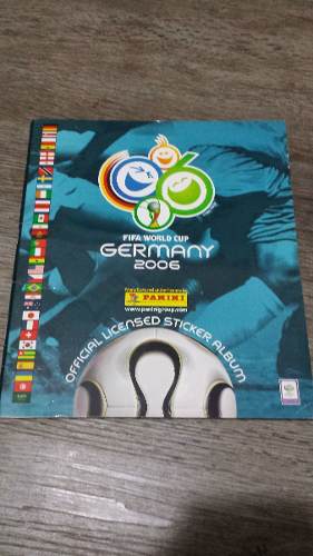 Album Panini Fifa World Cup Germany  Tiene 294 Barajita