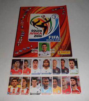 Album Vacio Panini Mundial South Africa  Cromos Combo