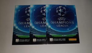 Album Vacio Panini Uefa Champions League 