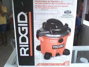Aspiradora Ridgid 5 Hp 12 Galones Solidos/liquidos