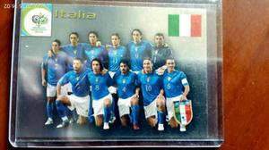 Barajita De La Seleccion De Italia Mundial 