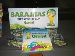 Barajitas Panini Album Mundial Brasil 