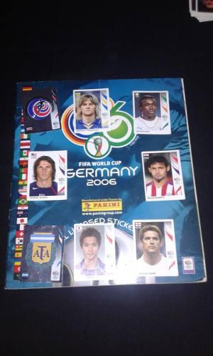 Barajitas Panini Copa Mundial Alemania 