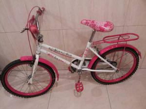Bicicleta Barbie Rin 20 Como Nueva