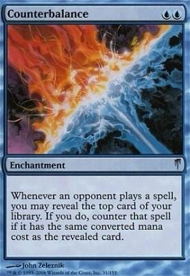 Carta Counterbalance (coldsnap) Magic The Gathering