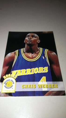 Chris Webber--barajita- Nba Hops 94 Rc