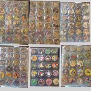 Coleccion Completa De Tazos Hanna Barbera En 3d (72 Tazos)