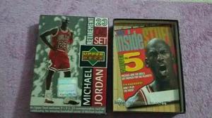 Coleccion De 23 Barajitas De Michael Jordan Big Upperdeck