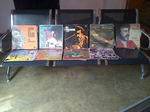 Coleccion Lp De Ali Primera 9 Disos En Buen Estado Y Sonido.