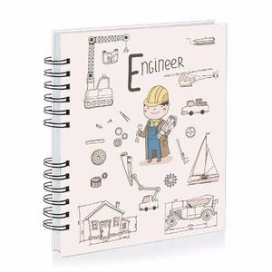 Cuadernos Libreta 200 Pag / Hojas De Rayas / Mod.: Ingeniero