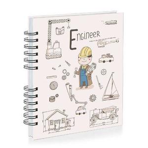 Cuadernos Libretas 200 Pag / Hojas Rayas / Mod.: Ingeniero