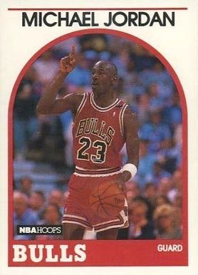 Cv Antigua  Michael Jordan Original Hoops Bulls Nba