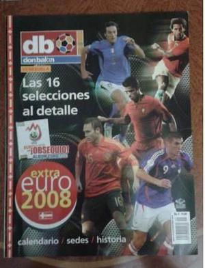 Euro  Revista Oficial Especial Don Balon 114 Paginas