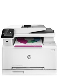 Impresora Hp Laserjet Multifuncional Pro M277dw A Color