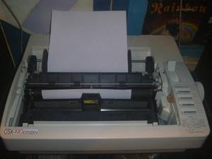 Impresora Matriz Gsx-190 Citizen Operativa