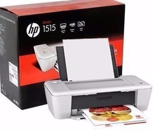 Impresora Multifuncional Hp  Escaner Con Cartuchos