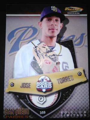 Jb Jose Torres Rookie Cards Pn Falcon Card /80 San Diego Pad
