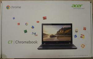 Laptop Acer Chromebook C7, 4gb Ram, 320gb Disco, 11